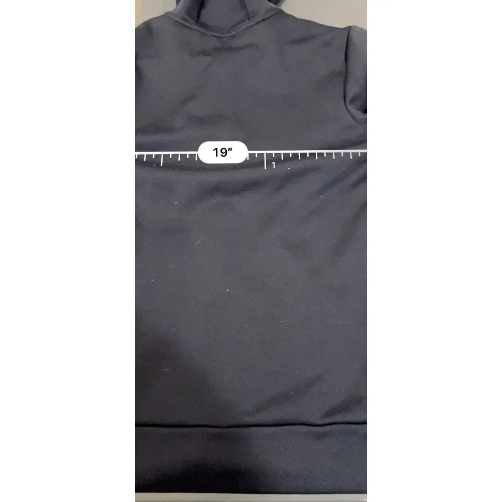 The North Face Navy Blue Performance Full-Zip‎ Jacket with Gradient Logo